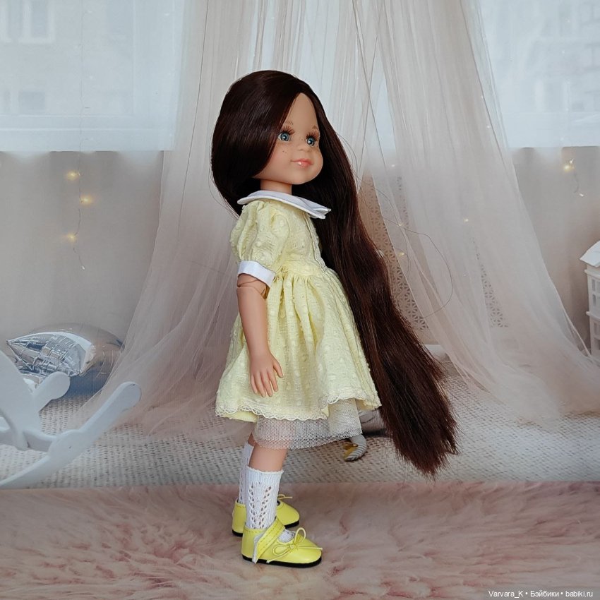 Paola Reina шарнирная кукла Хэмма, 32 см (фото 5)