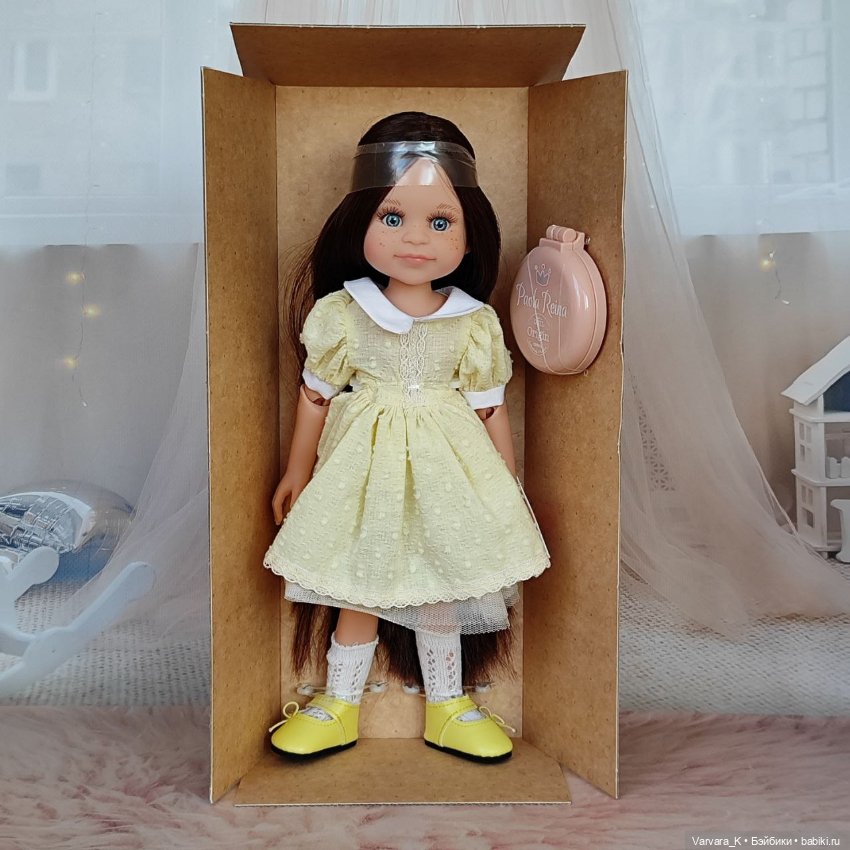 Paola Reina шарнирная кукла Хэмма, 32 см