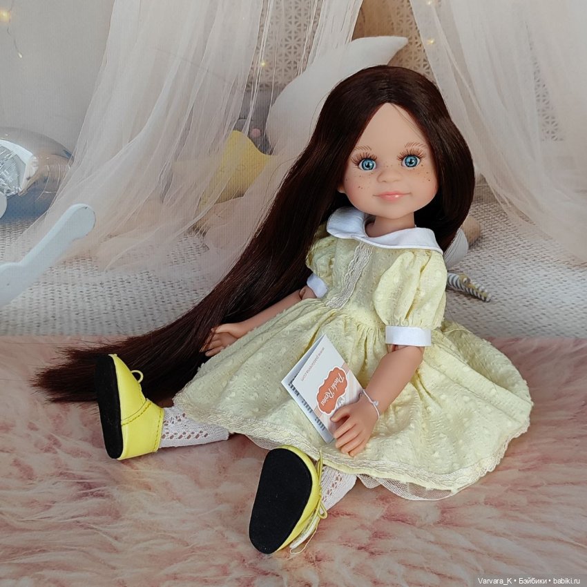 Paola Reina шарнирная кукла Хэмма, 32 см (фото 10)