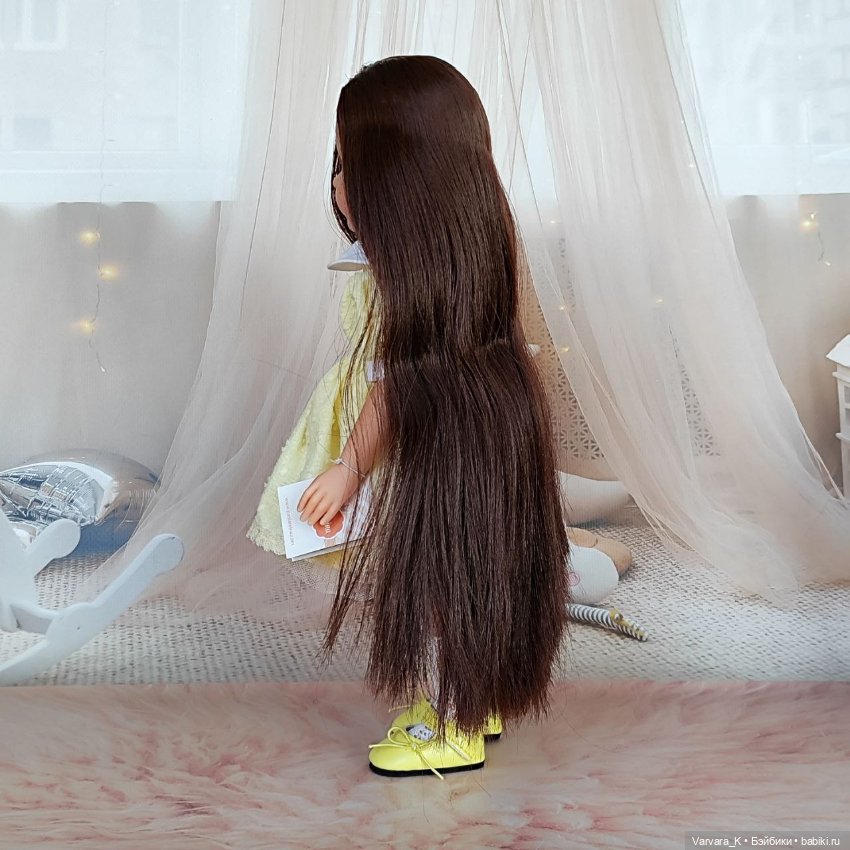 Paola Reina шарнирная кукла Хэмма, 32 см (фото 8)