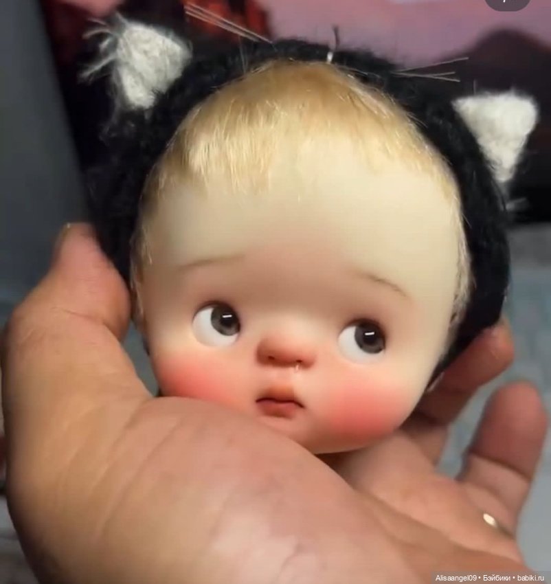 Mini Kitty с мейком крутого китайского мастера