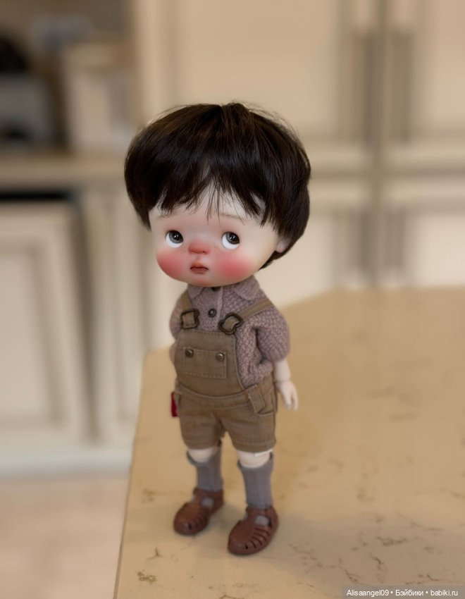 Mini Kitty с мейком крутого китайского мастера