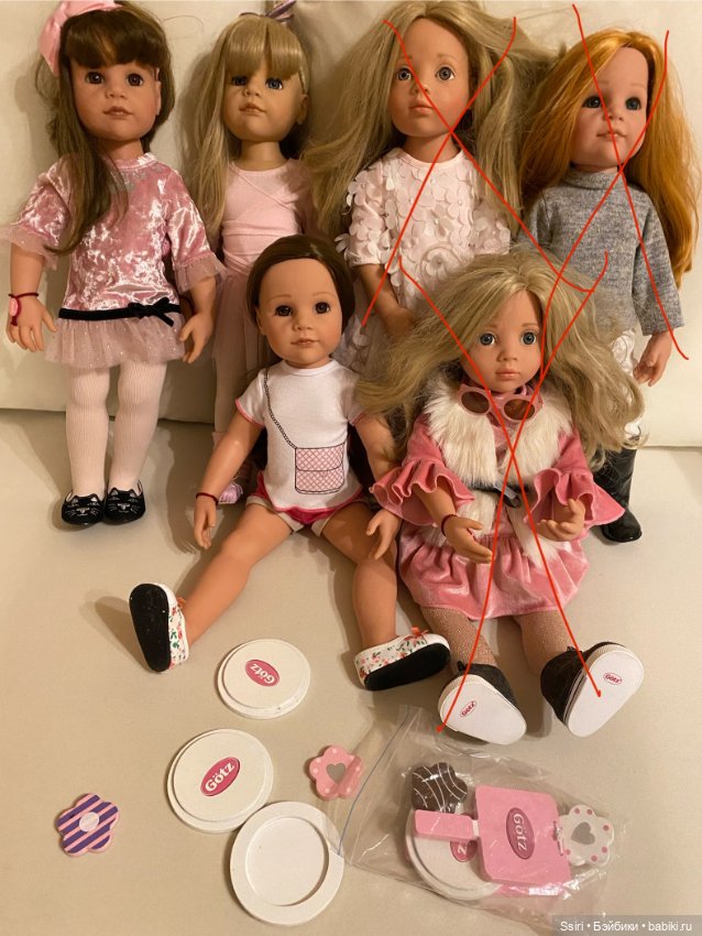 Ханна Готц Gotz 50 см новая