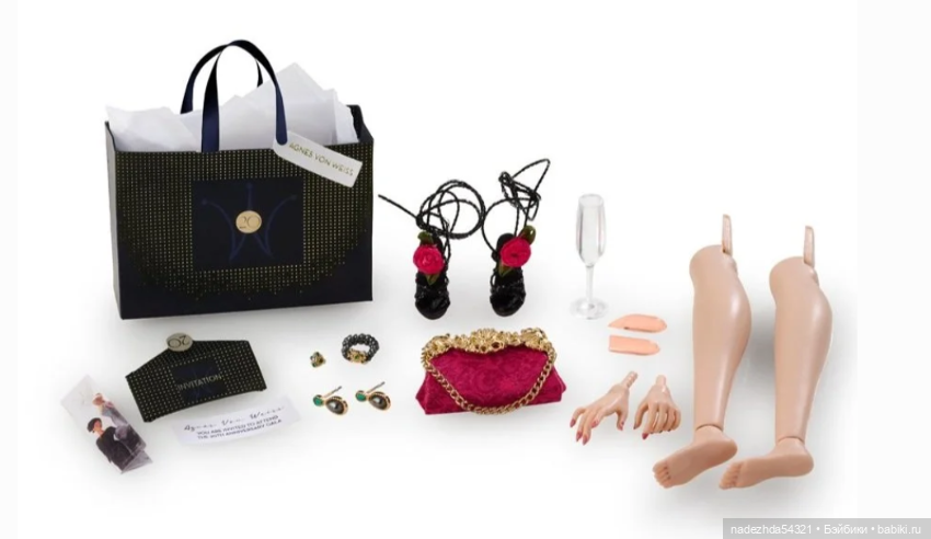 Агнес фон Вайс Integrity Toys