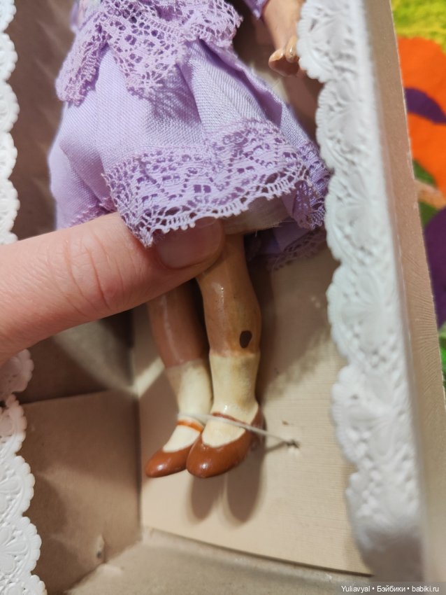 Heubach, Германия — Реплики антикварных кукол (фото 10)