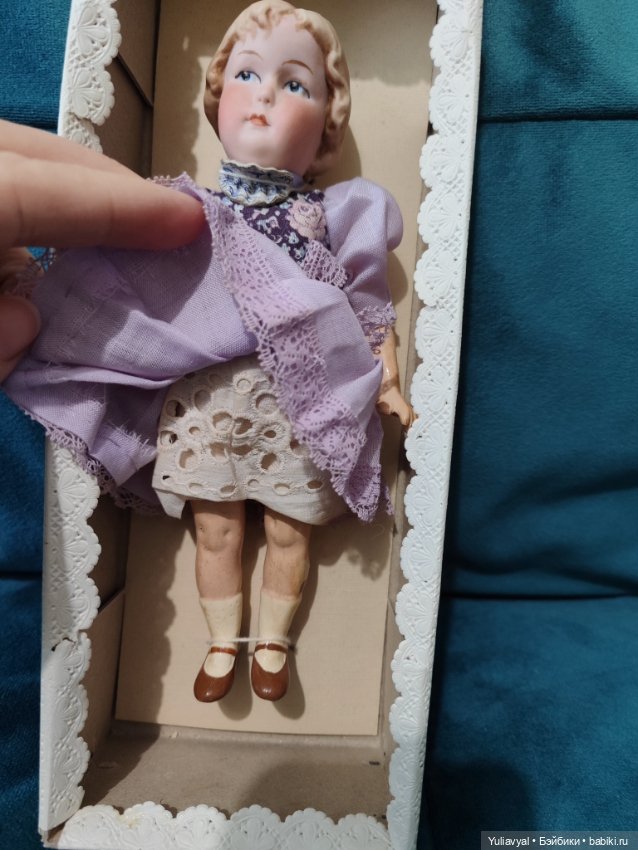 Heubach, Германия — Реплики антикварных кукол (фото 5)