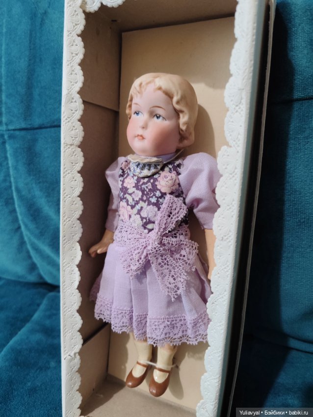 Heubach, Германия — Реплики антикварных кукол (фото 6)