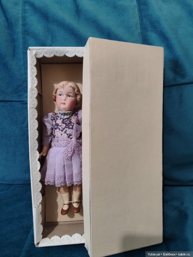 Heubach, Германия — Реплики антикварных кукол (фото 8)