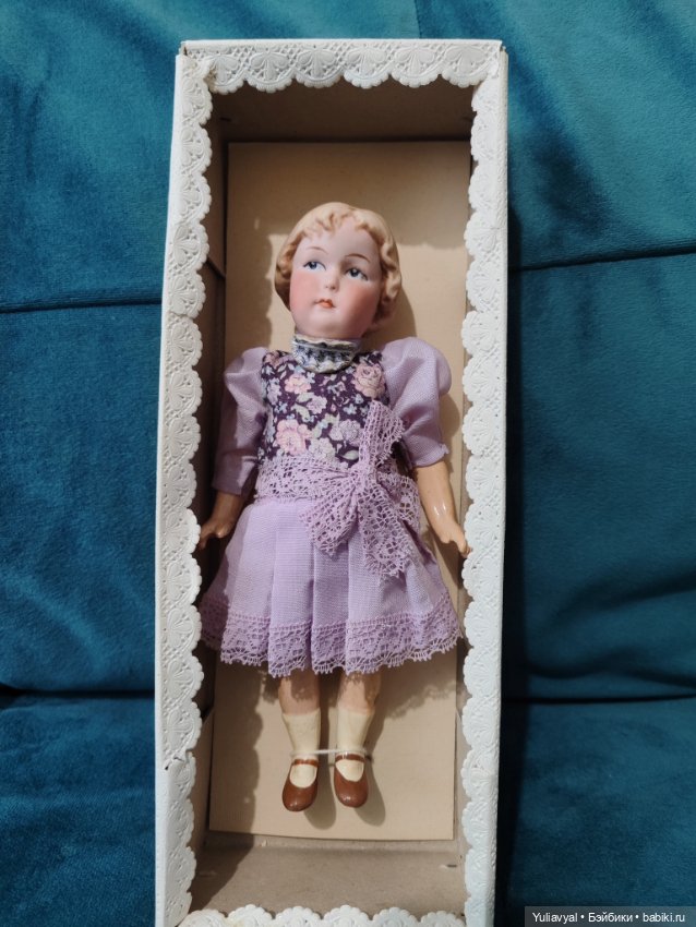 Heubach, Германия — Реплики антикварных кукол (фото 4)