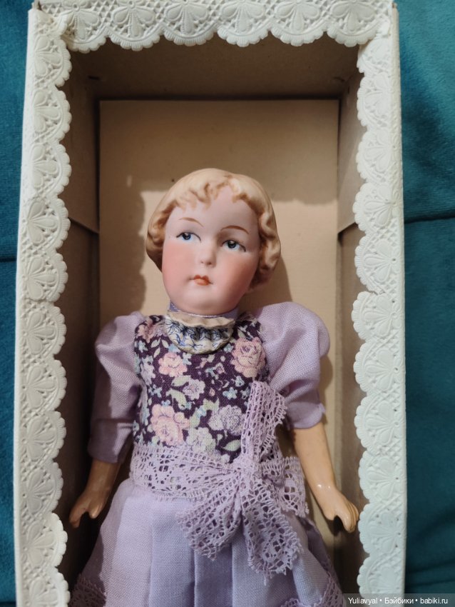 Heubach, Германия — Реплики антикварных кукол (фото 2)