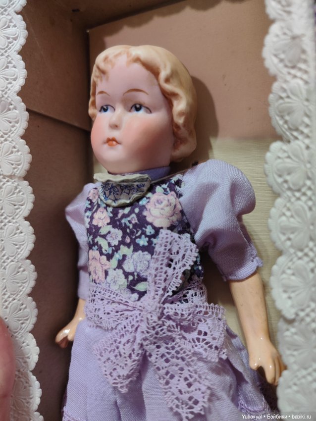 Heubach, Германия — Реплики антикварных кукол