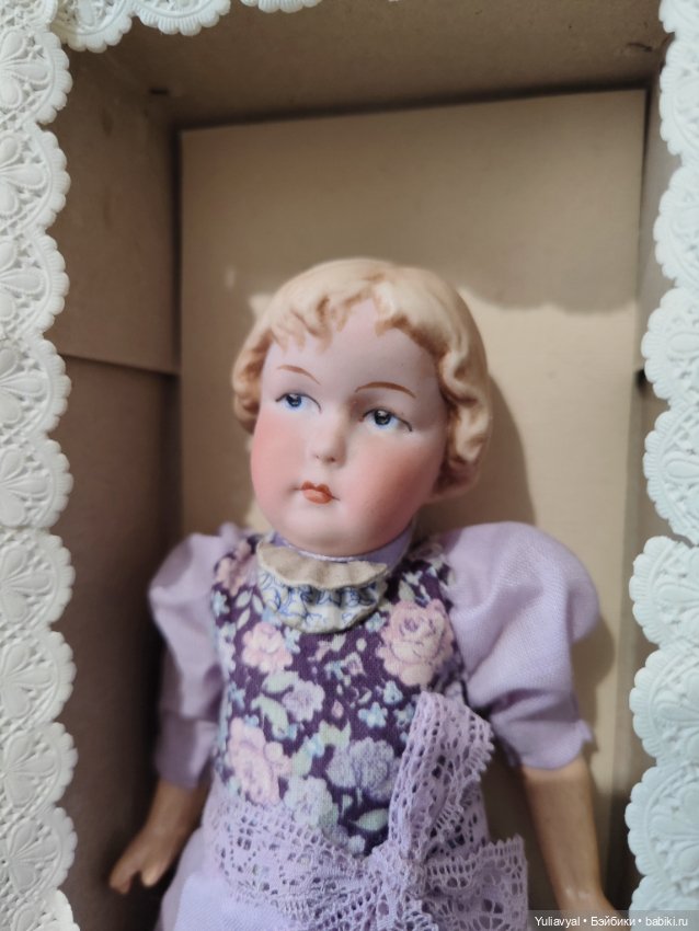 Heubach, Германия — Реплики антикварных кукол (фото 3)