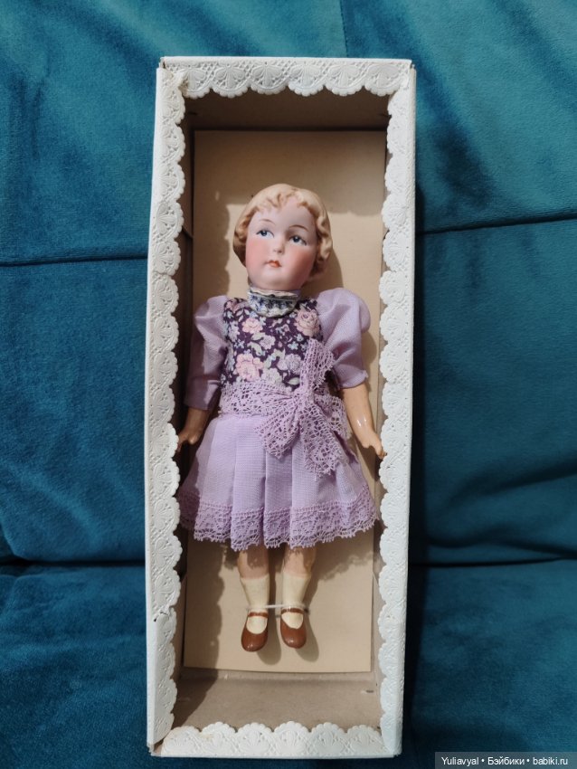 Heubach, Германия — Реплики антикварных кукол