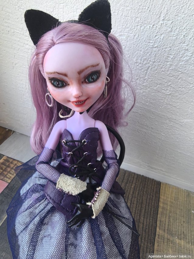 ООАК кукла Китти Чешир ever after high (фото 7)