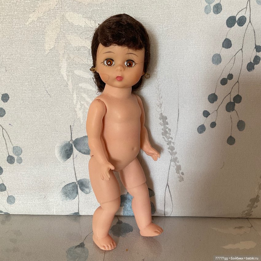 Итальянская красотка — Винтажные куклы и игрушки детства