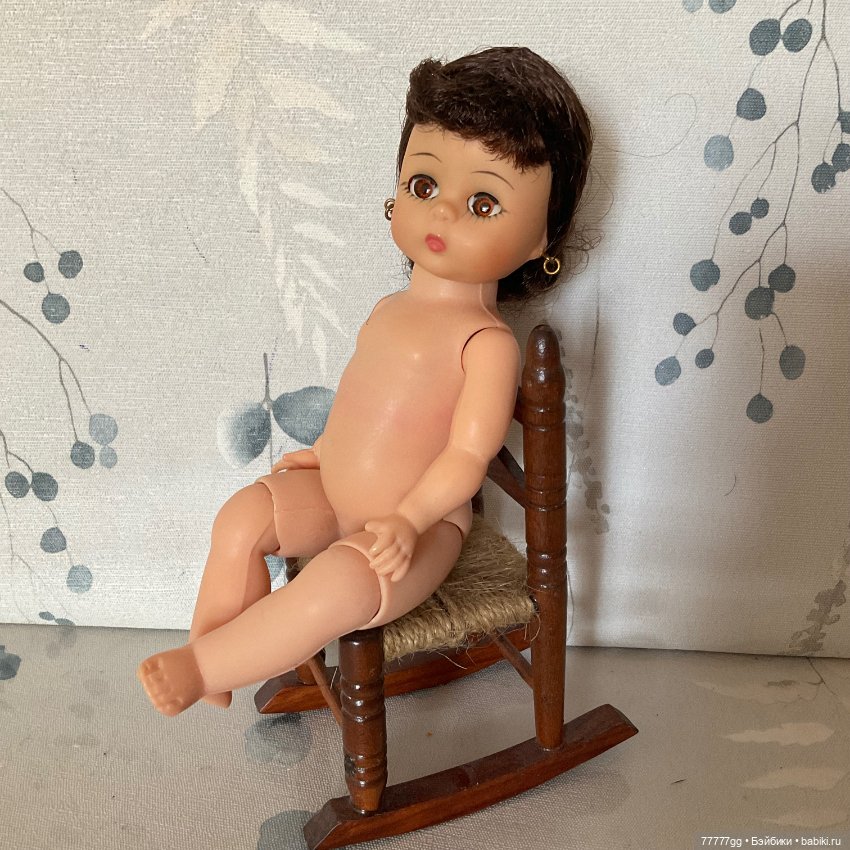 Итальянская красотка — Винтажные куклы и игрушки детства