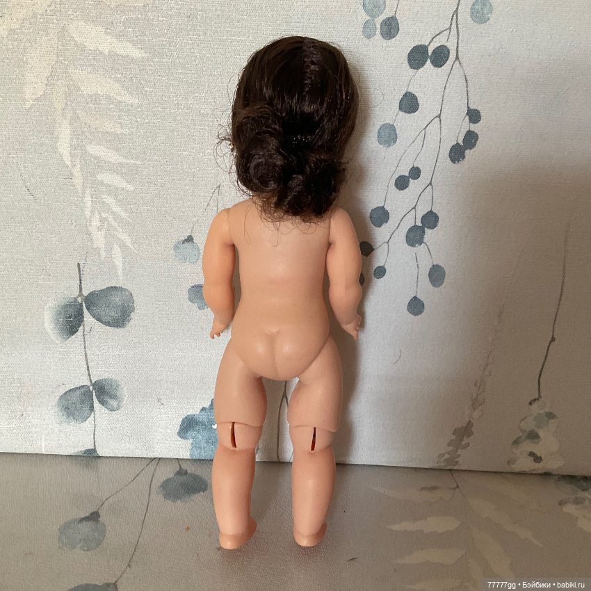 Итальянская красотка — Винтажные куклы и игрушки детства (фото 9)