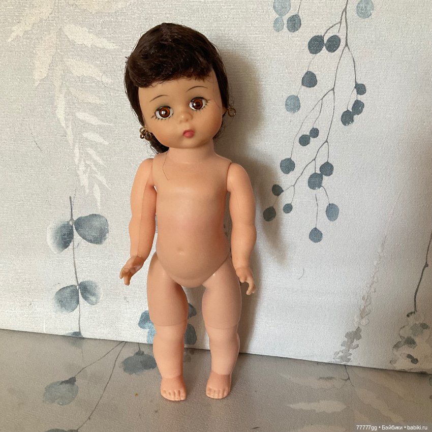 Итальянская красотка — Винтажные куклы и игрушки детства (фото 10)