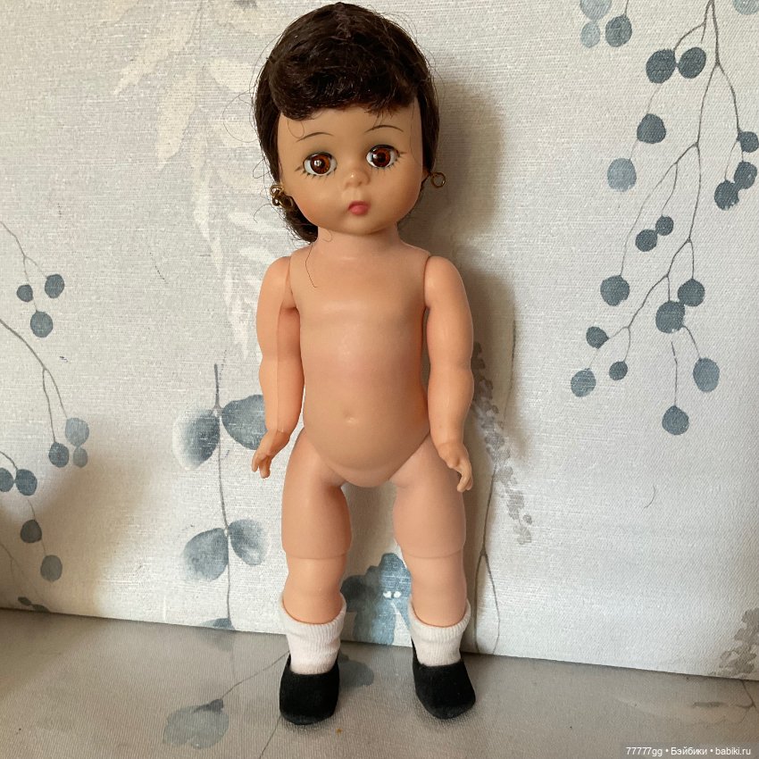 Итальянская красотка — Винтажные куклы и игрушки детства (фото 8)