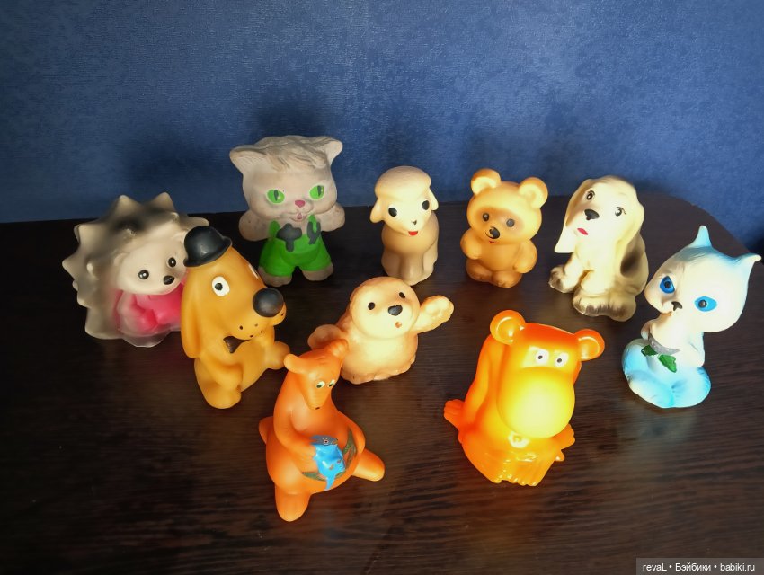 36 резиновых игрушек детства (фото 6)
