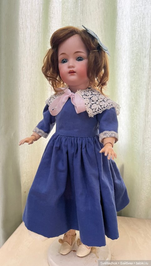 Нежная , домашняя девочка Kestner 214 характерный молд (фото 5)