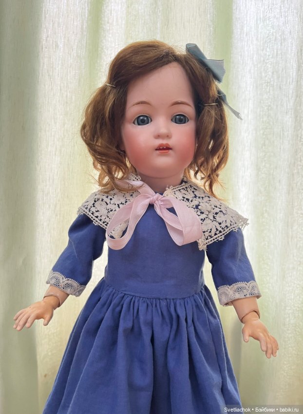 Нежная , домашняя девочка Kestner 214 характерный молд (фото 2)