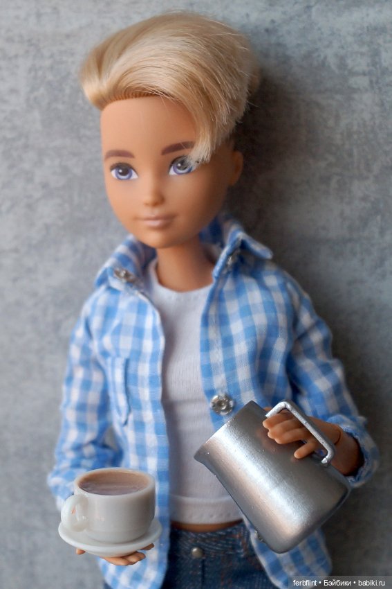 Набор для кофейни (масштаб 1:6) (фото 8)