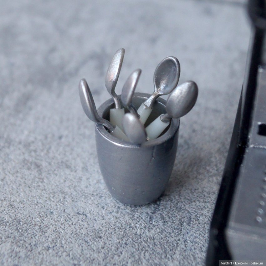 Набор для кофейни (масштаб 1:6) (фото 5)