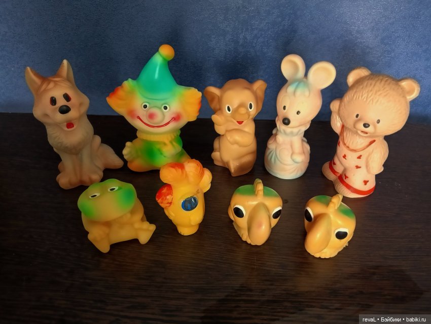 36 резиновых игрушек детства (фото 4)