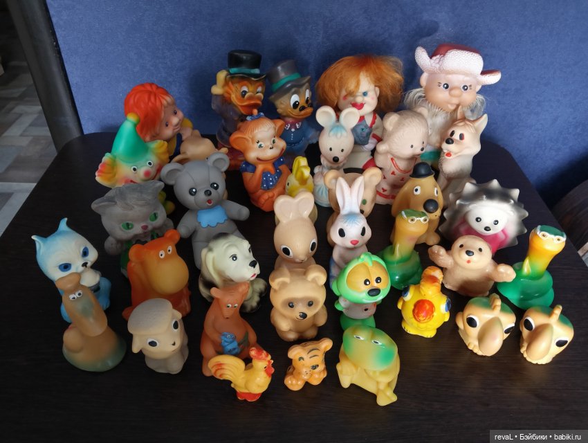 36 резиновых игрушек детства (фото 2)