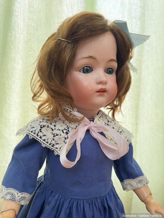 Нежная , домашняя девочка Kestner 214 характерный молд (фото 4)