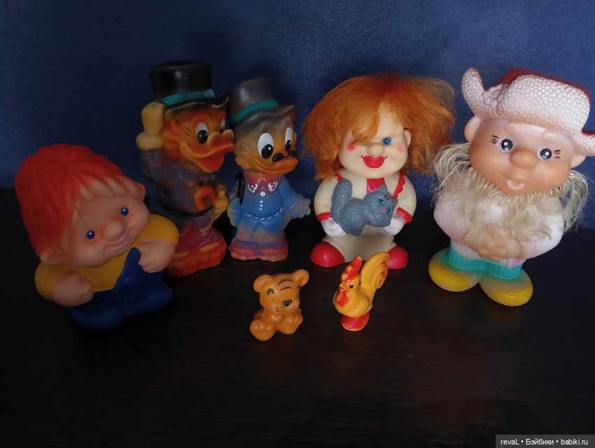 36 резиновых игрушек детства (фото 3)