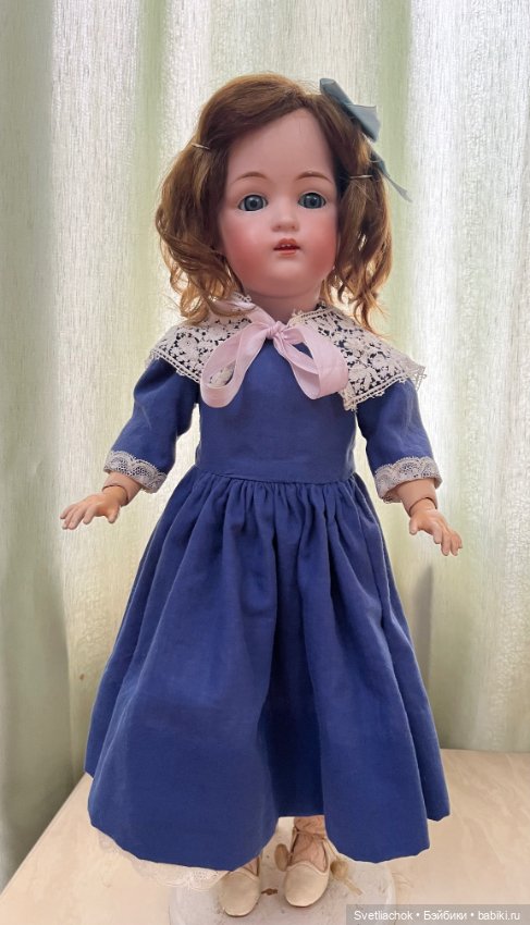 Нежная , домашняя девочка Kestner 214 характерный молд