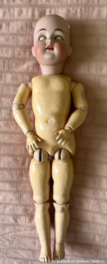 Нежная , домашняя девочка Kestner 214 характерный молд (фото 8)