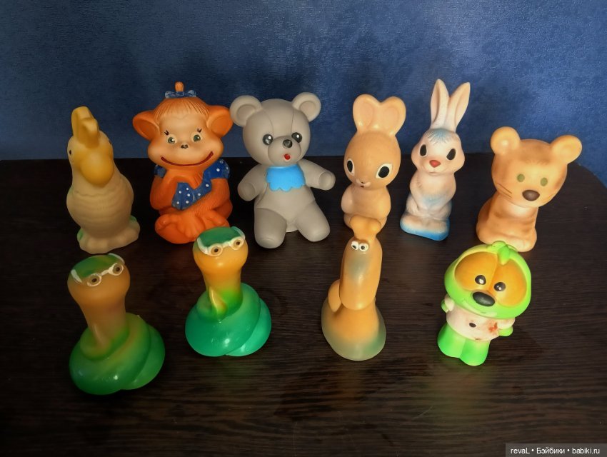 36 резиновых игрушек детства (фото 5)