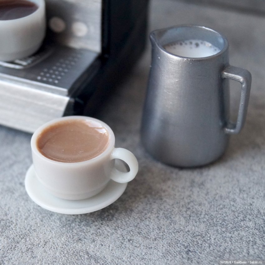 Набор для кофейни (масштаб 1:6) (фото 2)