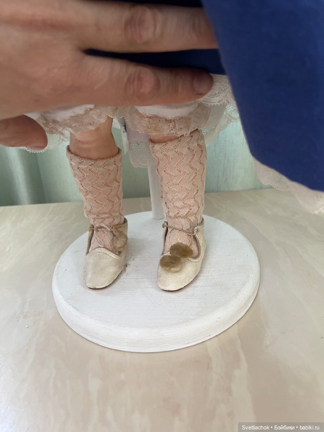 Нежная , домашняя девочка Kestner 214 характерный молд (фото 7)