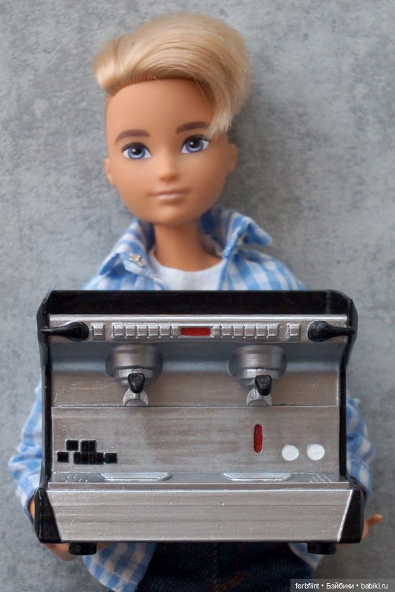 Набор для кофейни (масштаб 1:6) (фото 7)