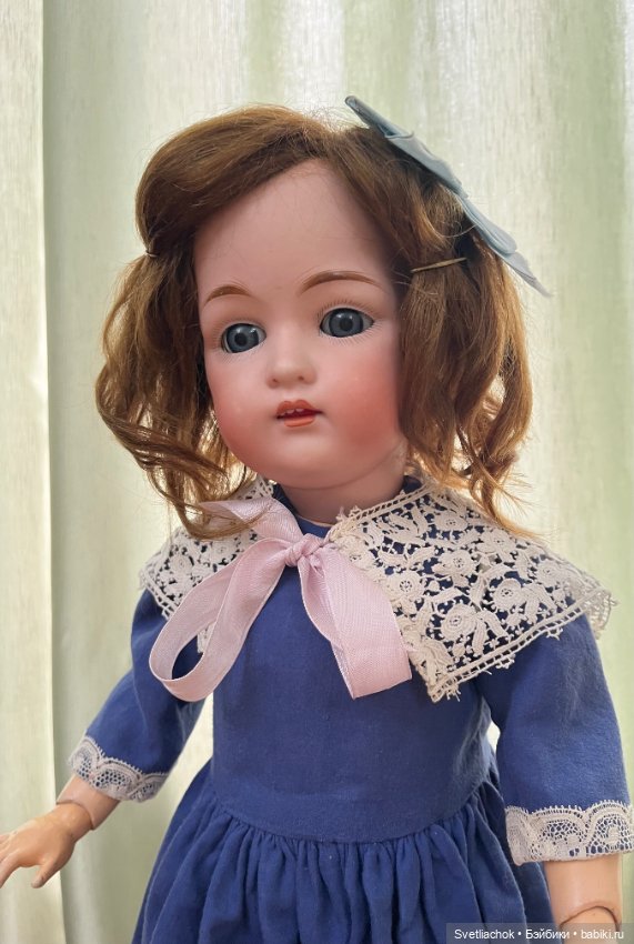 Нежная , домашняя девочка Kestner 214 характерный молд (фото 3)