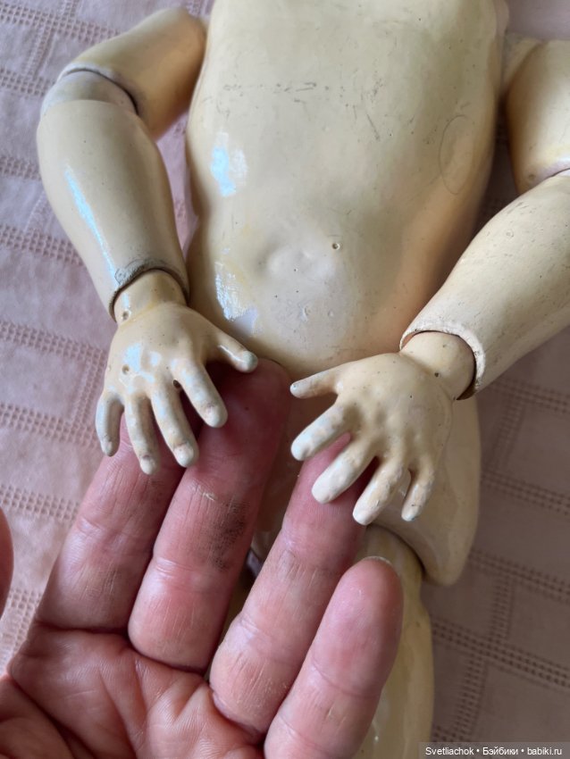 Нежная , домашняя девочка Kestner 214 характерный молд (фото 9)