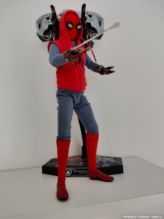 Человек паук — Шарнирные куклы (не BJD) (фото 4)