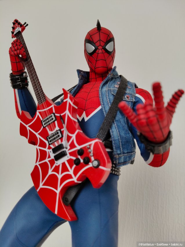 Человек паук Панк — Шарнирные куклы (не BJD) (фото 5)