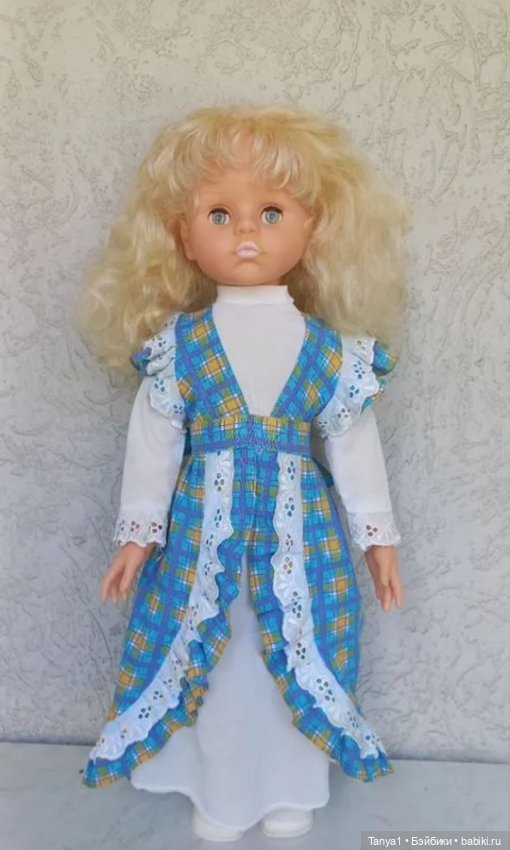 Кукла Полина московской фабрики Огонек (фото 2)