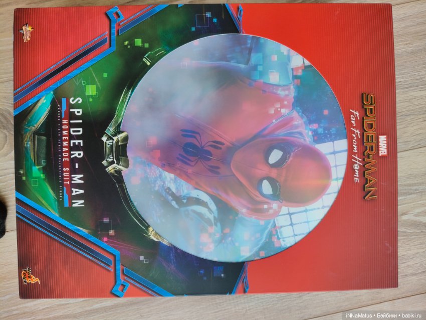 Человек паук — Шарнирные куклы (не BJD) (фото 6)