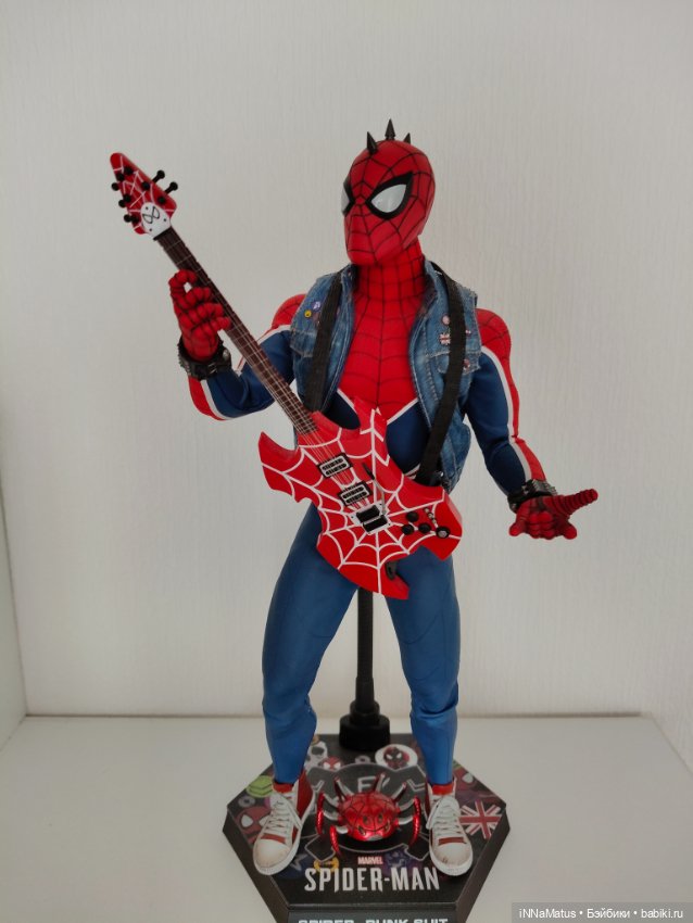 Человек паук Панк — Шарнирные куклы (не BJD) (фото 6)