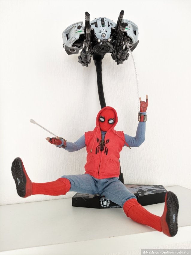 Человек паук — Шарнирные куклы (не BJD)