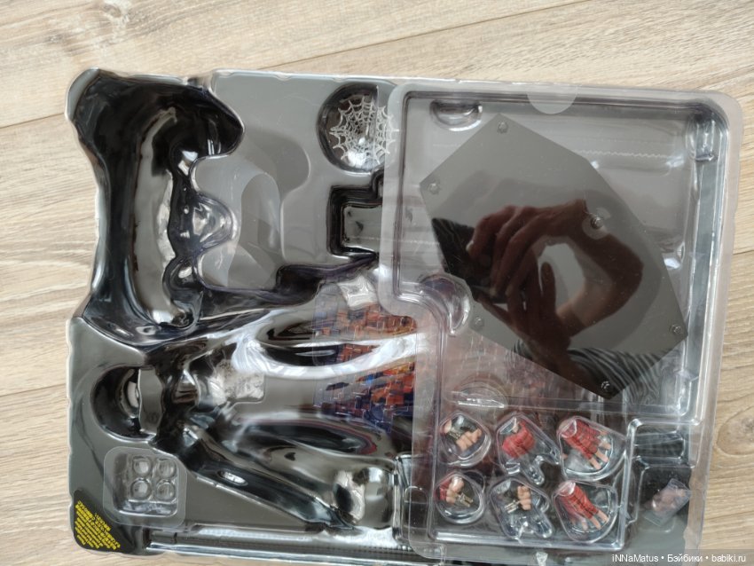 Человек паук — Шарнирные куклы (не BJD) (фото 7)