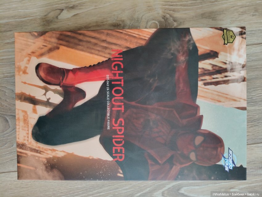 Человек паук в плаще — Коллекционные фигурки (фото 6)