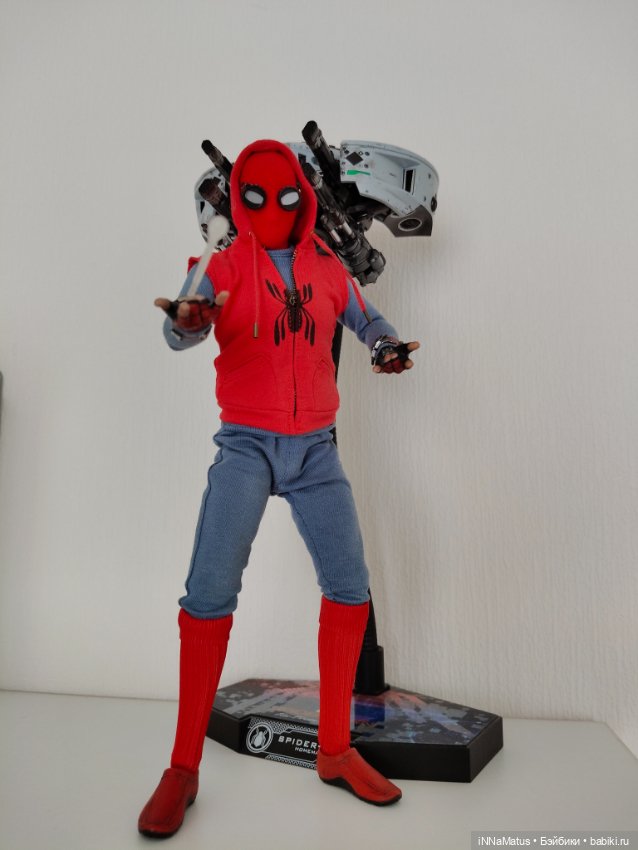 Человек паук — Шарнирные куклы (не BJD) (фото 3)