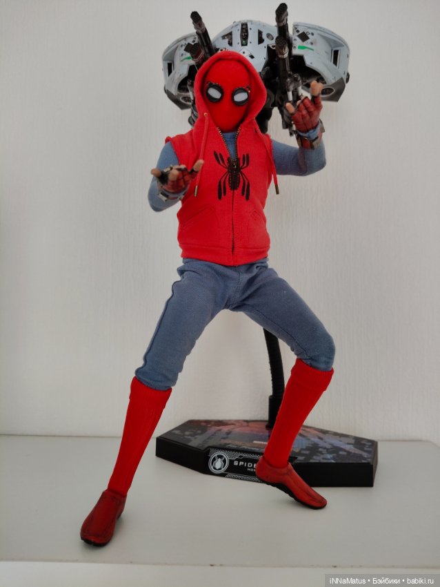 Человек паук — Шарнирные куклы (не BJD) (фото 5)